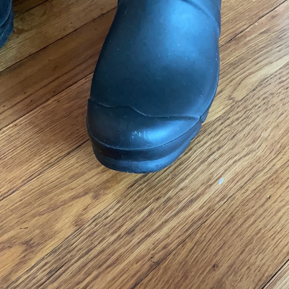 Women’s size 7 Black matte Hunter tall rain boots - Picture 7 of 9
